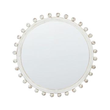 Wandspiegel aus Tannenholz Rustikal TAZILLY