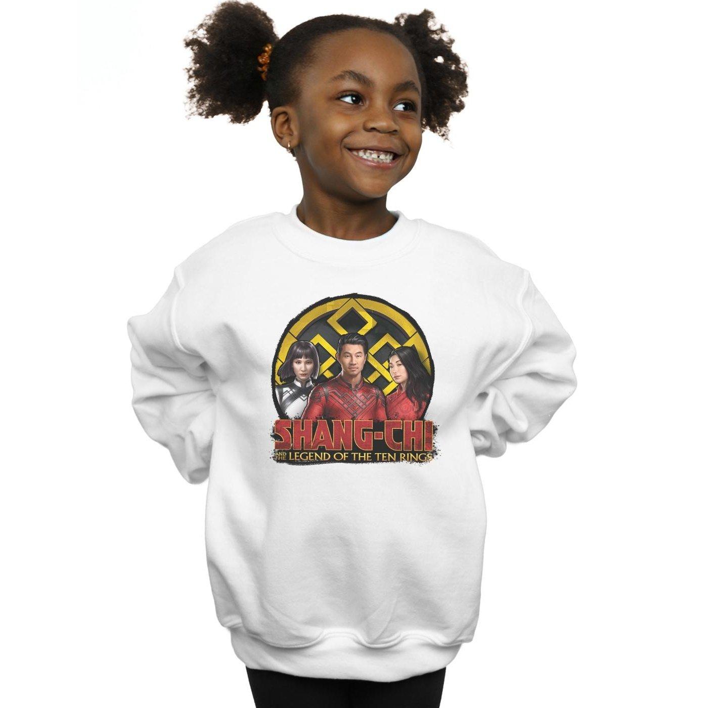 MARVEL  ShangChi And The Legend Of The Ten Rings Sweatshirt 