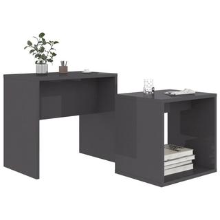 VidaXL Table basse bois d'ingénierie  