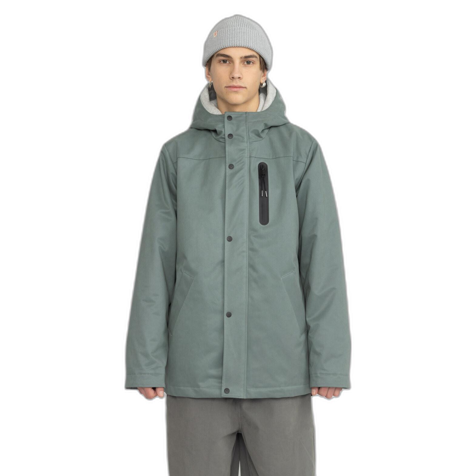 Revolution Parka mit Paspeltaschen und Bordüre  