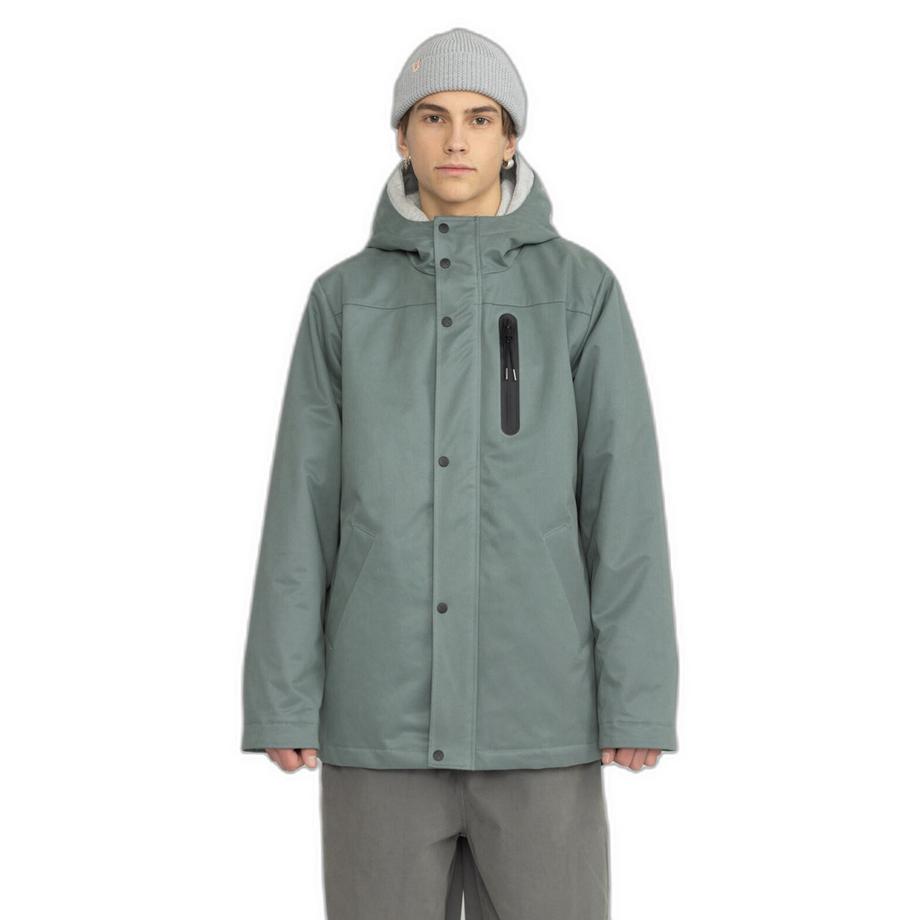 Revolution Parka mit Paspeltaschen und Bordüre  