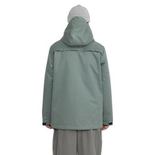 Revolution Parka mit Paspeltaschen und Bordüre  