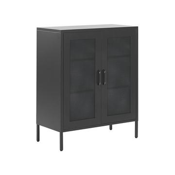 Credenza a 2 ante en Acciaio Moderno WAKATIPU