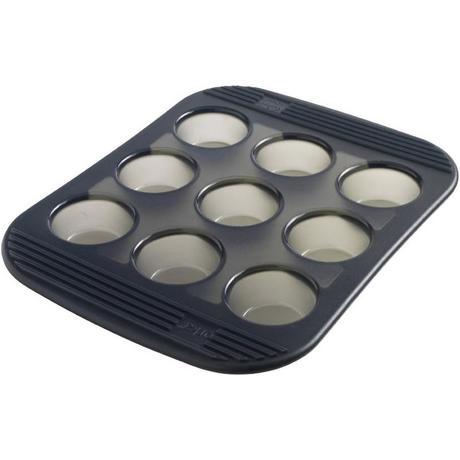 mastrad  Moule à muffins en silicone 9 pièces 