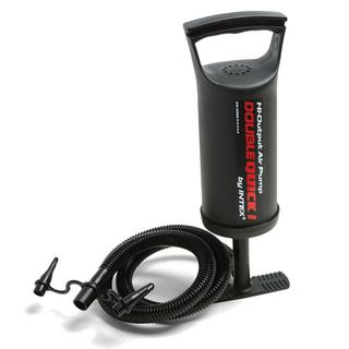 B2X Aufblasbare Matratze 203x152x25 cm mit Kolbenpumpe  