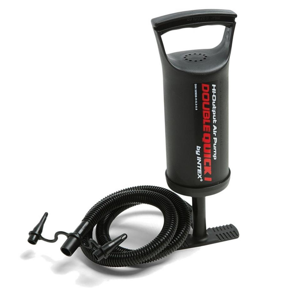 B2X Materasso Gonfiabile 203x152x25 cm con Pompa a Pistone  