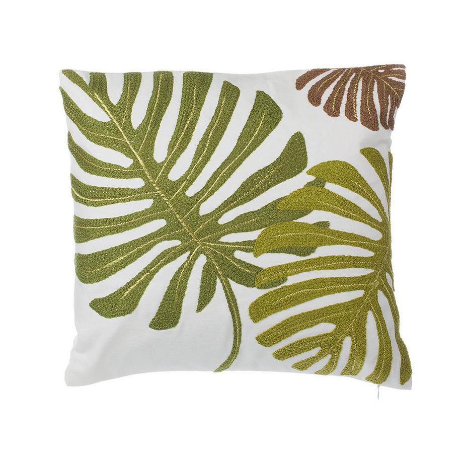 Beliani Dekokissen 2er Set aus Baumwolle Modern ZENOBIA  