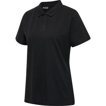 stretch-poloshirt für damen red