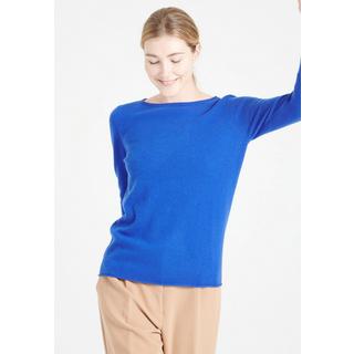 Studio Cashmere8  LILLY 5 Pullover mit U-Boot-Ausschnitt - 100% Kaschmir 