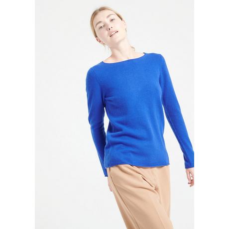 Studio Cashmere8  LILLY 5 Pullover mit U-Boot-Ausschnitt - 100% Kaschmir 