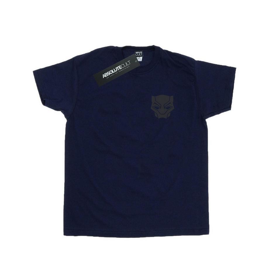 MARVEL Black On Black T-Shirt  