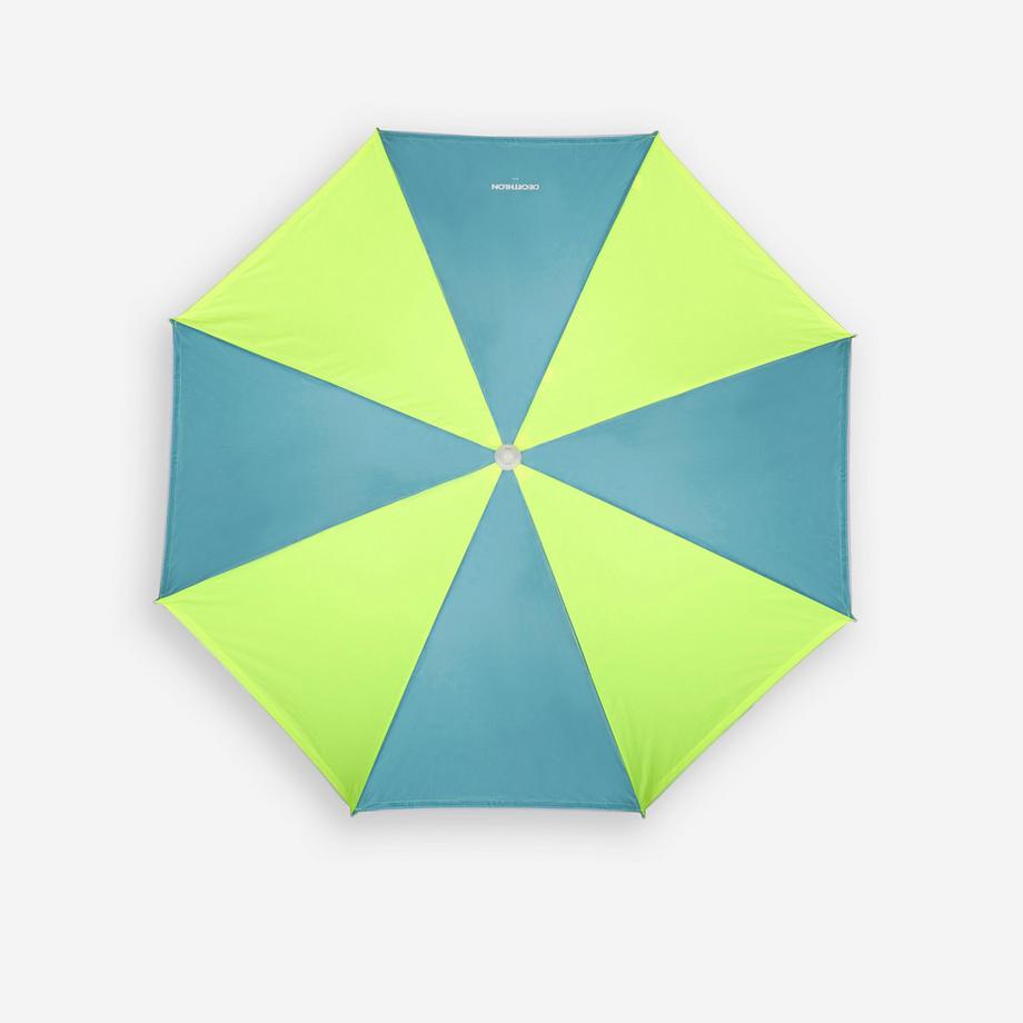 DECATHLON  Parasol de plage protection UV 50+ 2 personnes 