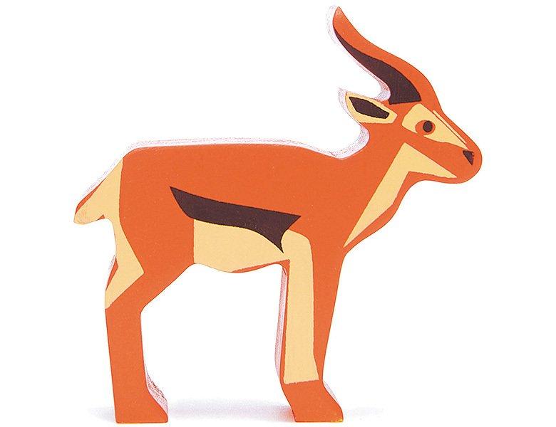 Tender Leaf Toys  Holztier Antilope 