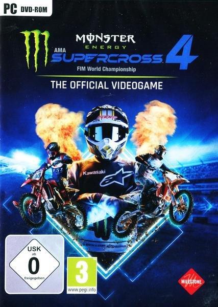 Image of Milestone Inc. Monster Energy Supercross The Official Videogame 4