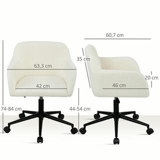 HOMCOM Schreibtischstuhl  