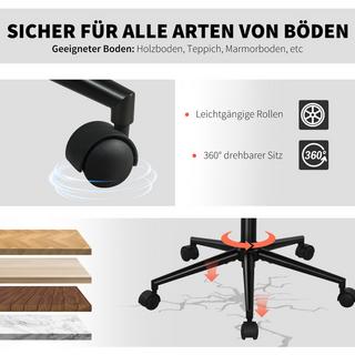 HOMCOM Schreibtischstuhl  