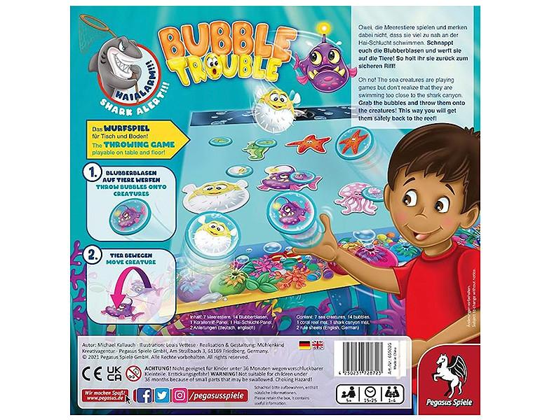 Pegasus Spiele  Bubble Trouble 