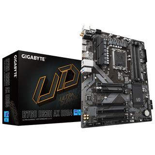 Gigabyte  B760 DS3H AX DDR4 scheda madre Intel B760 Express LGA 1700 ATX 