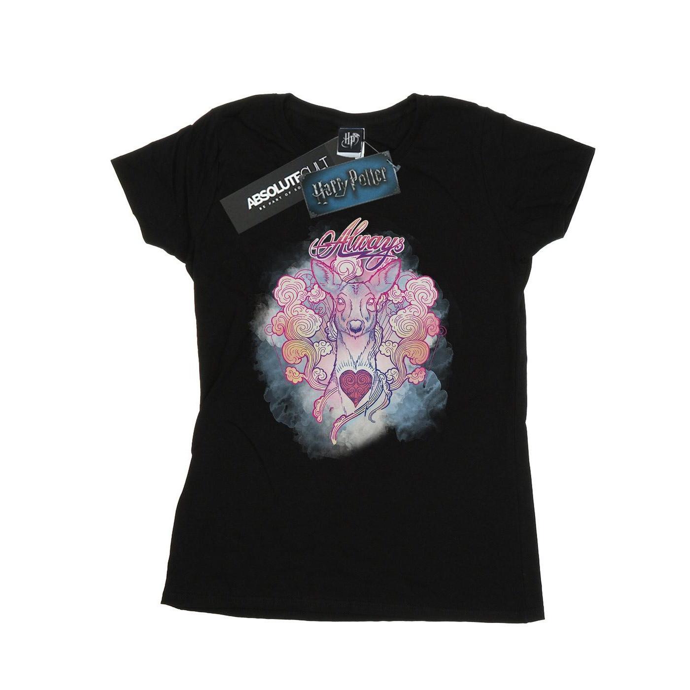 Image of Always Doe Tshirt Damen Schwarz XL