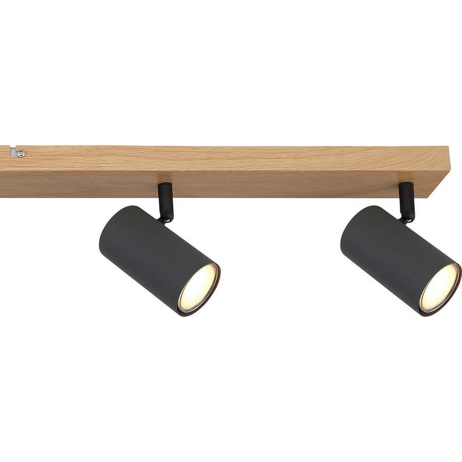 mutoni Spot Robby métal graphite foncé 6xGU10  