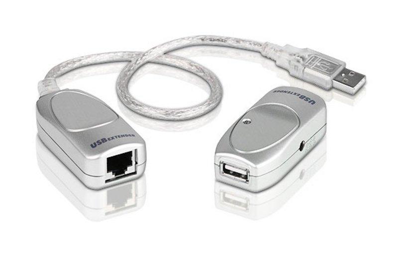 ATEN  USB Cat 5 Extender (bis zu 60 m) 