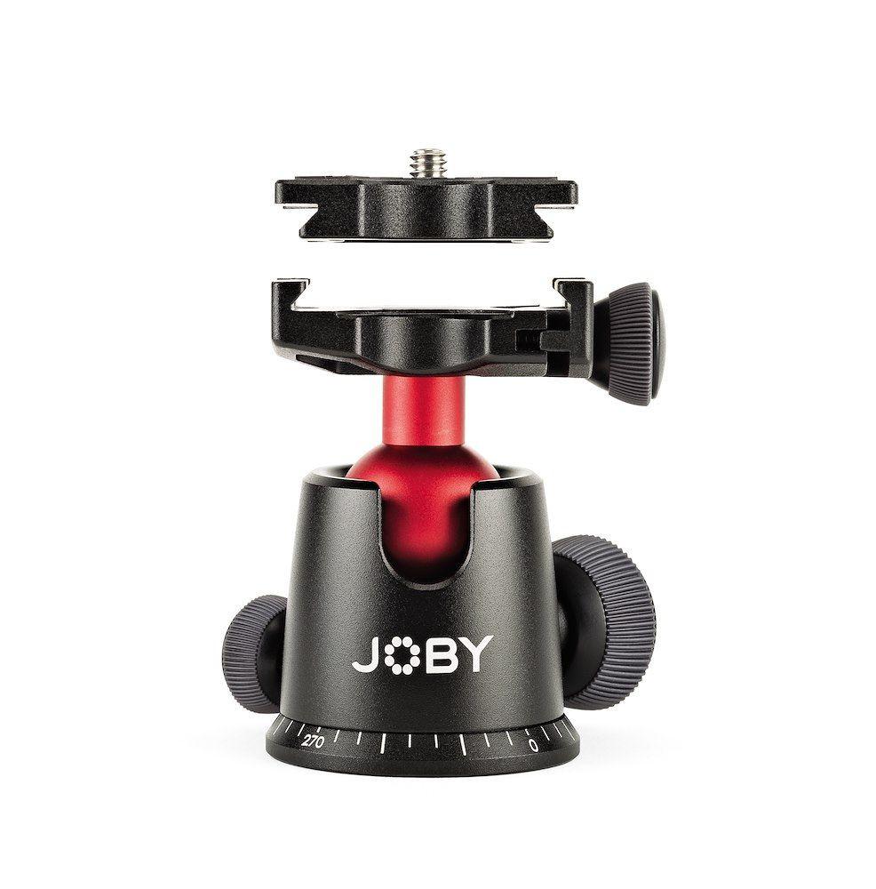 Joby  Joby BallHead 5K testa per treppiede Nero, Rosso Acrilonitrile butadiene stirene (ABS), Alluminio, Acciaio inossidabile, Acciaio, Elastomero Termoplastico (TPE) 1/4" Palla 