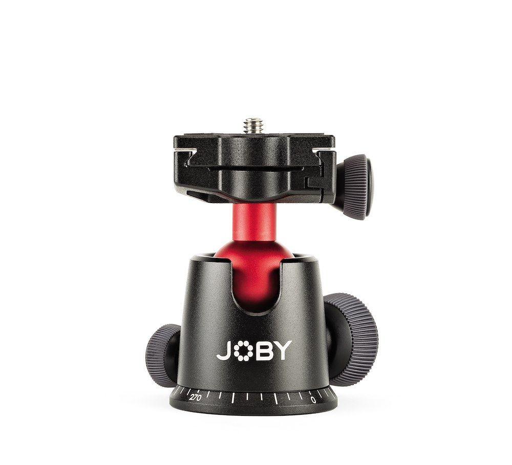 Joby  Joby BallHead 5K testa per treppiede Nero, Rosso Acrilonitrile butadiene stirene (ABS), Alluminio, Acciaio inossidabile, Acciaio, Elastomero Termoplastico (TPE) 1/4" Palla 