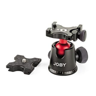 Joby  Joby BallHead 5K tête de trépieds Noir, Rouge Acrylonitrile-Butadiène-Styrène (ABS), Aluminium, Acier inoxydable, Acier, Élastomère thermoplastique (TPE) 1/4" Balle 