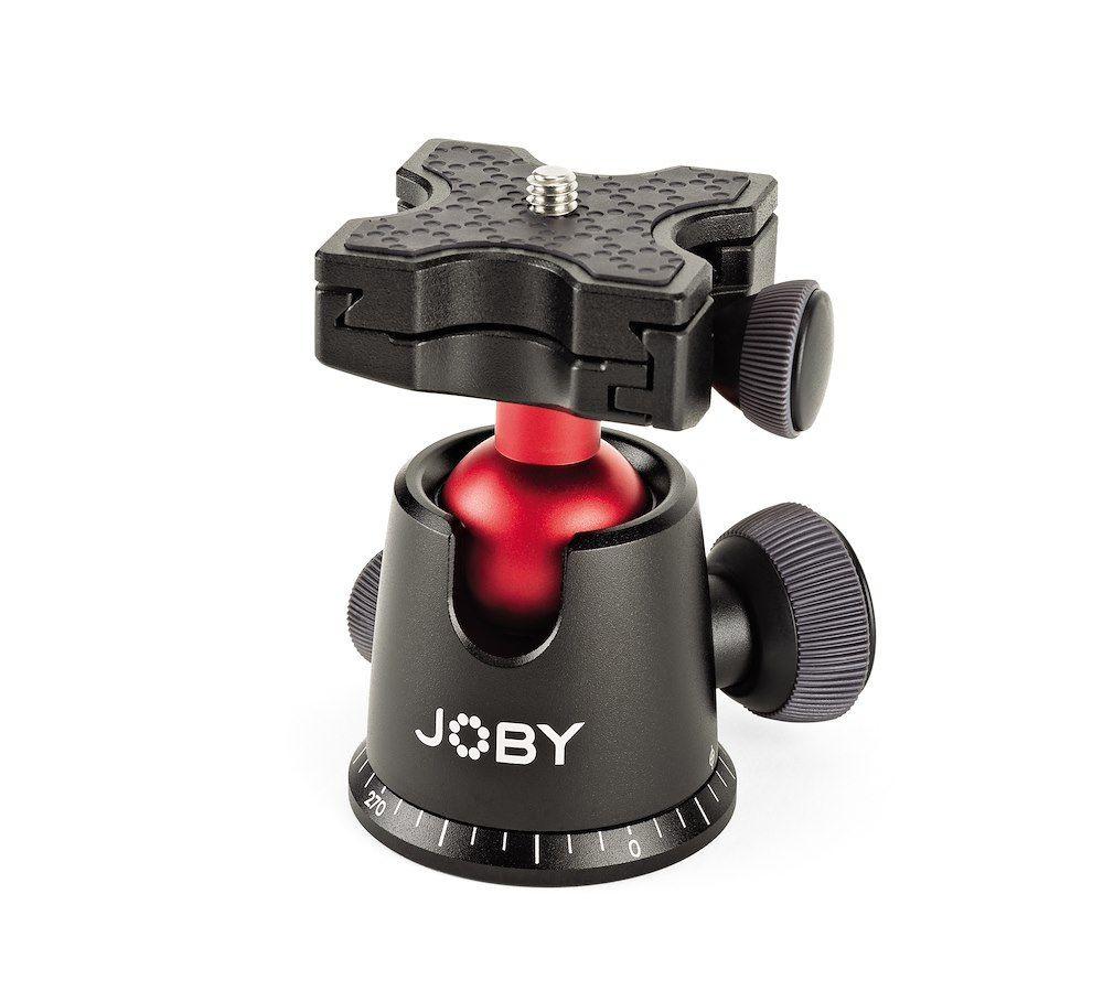 Joby  Joby BallHead 5K tête de trépieds Noir, Rouge Acrylonitrile-Butadiène-Styrène (ABS), Aluminium, Acier inoxydable, Acier, Élastomère thermoplastique (TPE) 1/4" Balle 