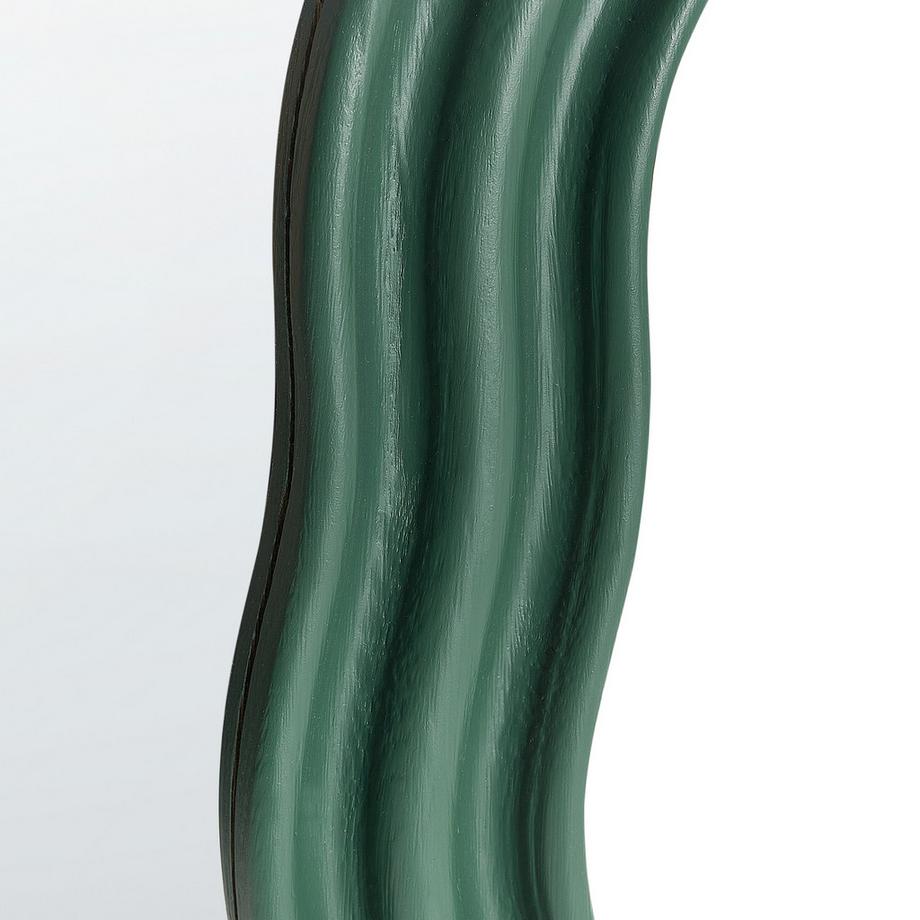 Beliani Wandspiegel aus Paulownia-Holz  ROCLES  