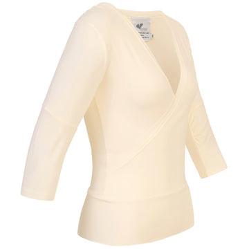 Vervola  Yoga Wickelshirt Oberteil 'Wrap Top' 