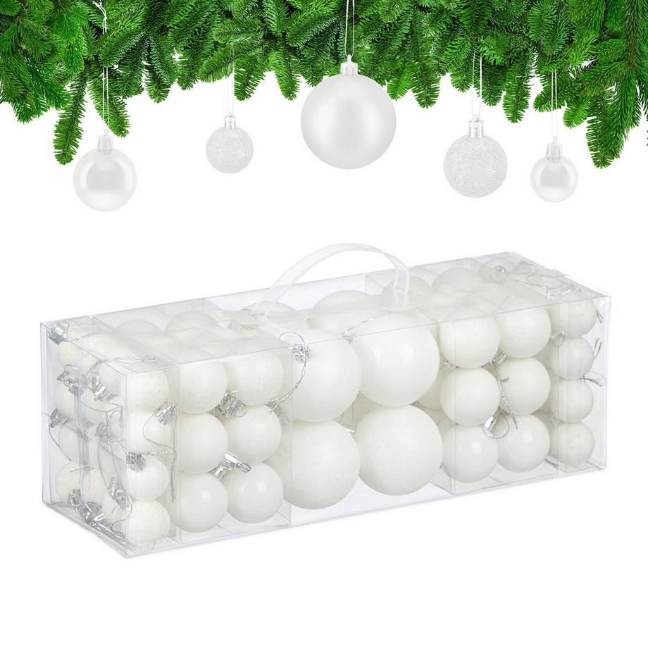 Set di palline per l'albero di Natale