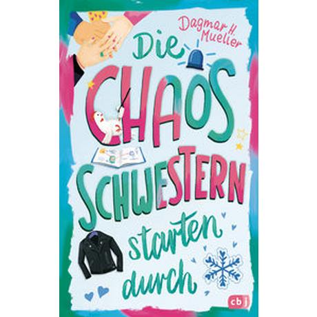 Die Chaosschwestern starten durch Mueller, Dagmar H. Gebundene Ausgabe 