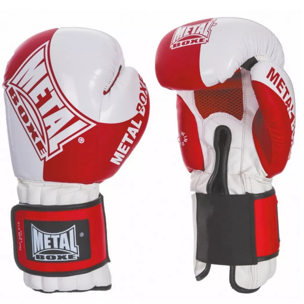 Gants de boxe entraînement scratch Metal Boxe bf