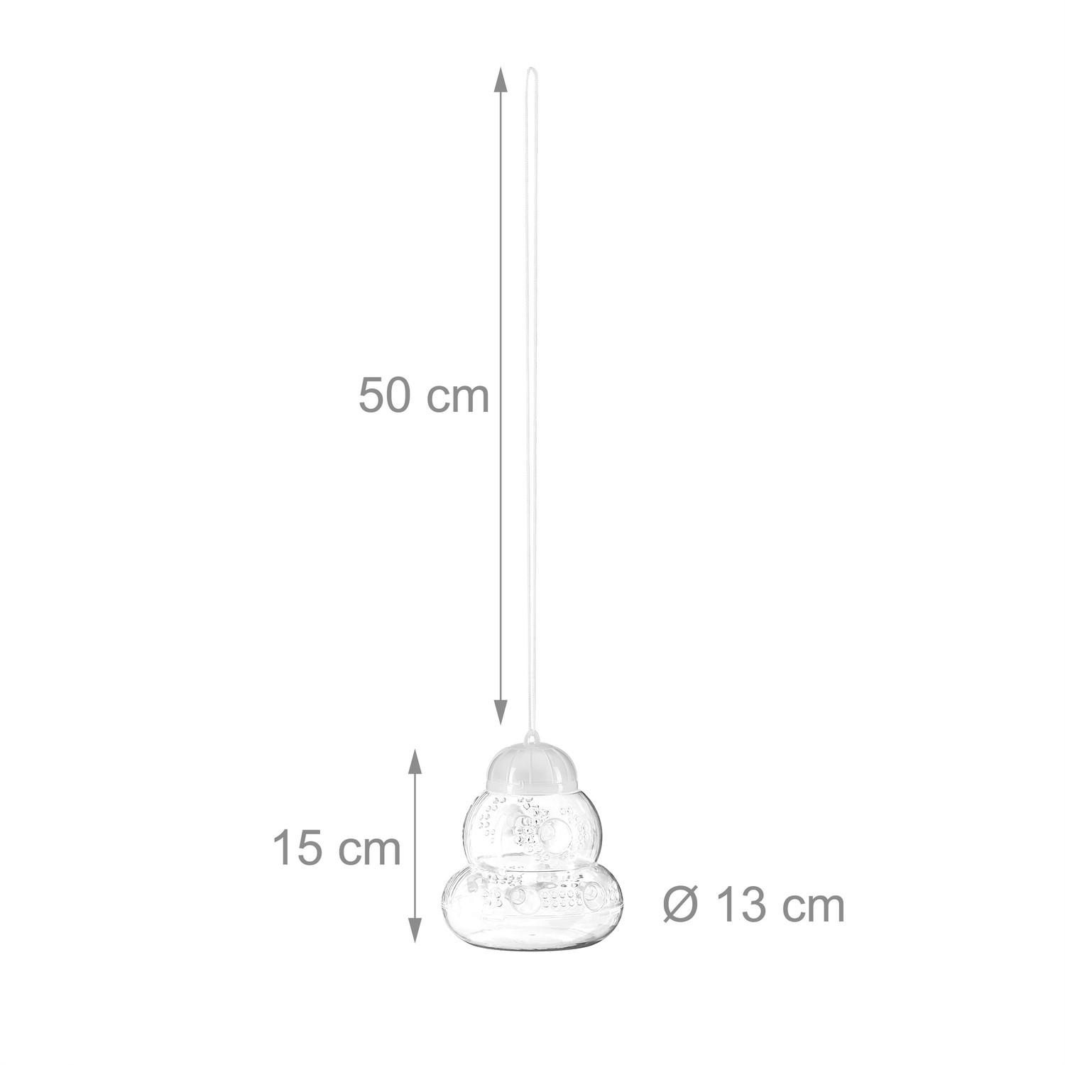 B2X Insektenfalle transparent 2er Set  
