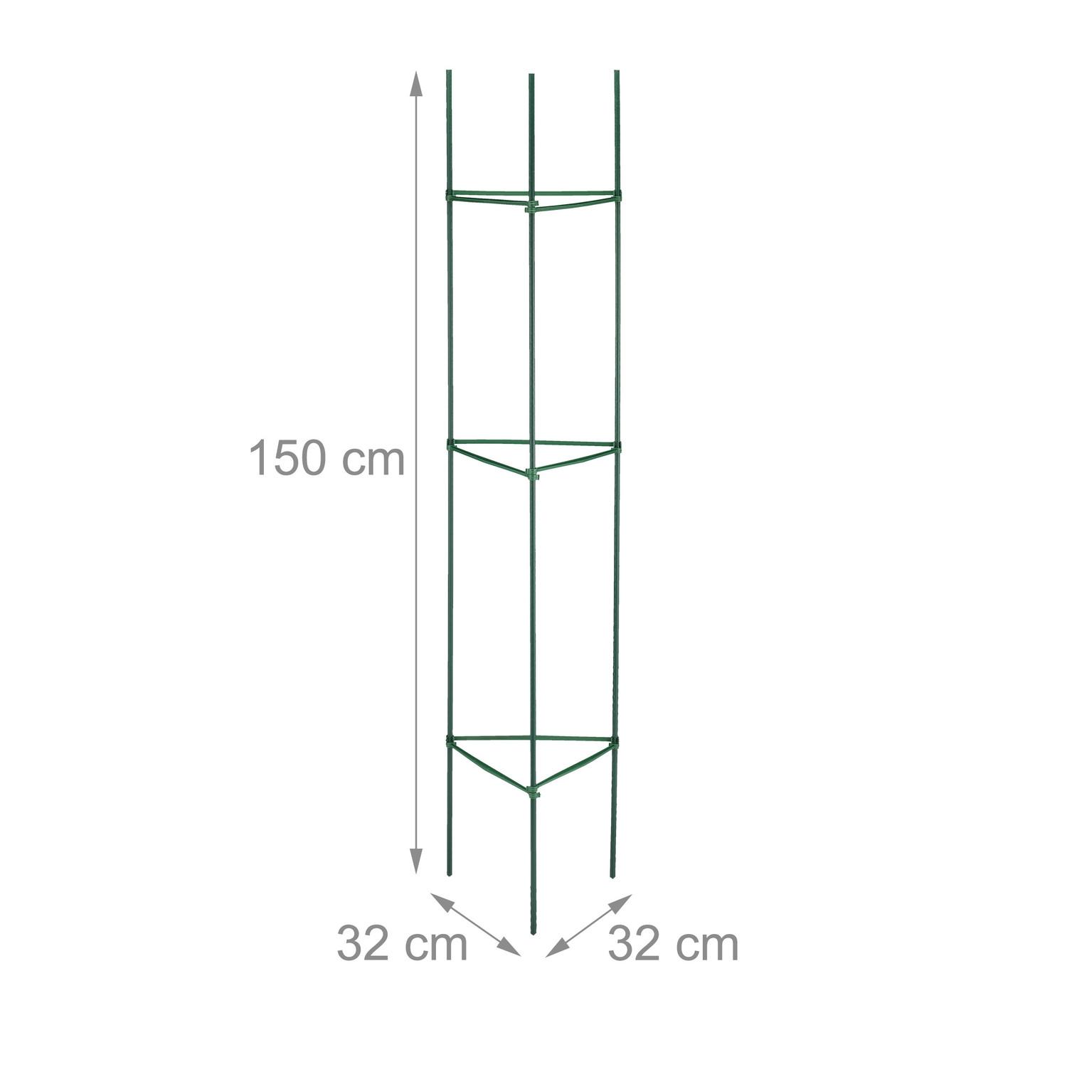 B2X Pflanzenstützen-Set von 4.150 cm  