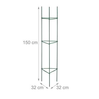 B2X Pflanzenstützen-Set von 4.150 cm  