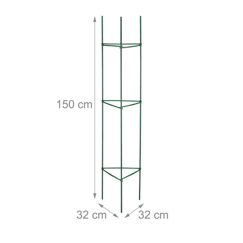 B2X Set di supporti per piante da 4.150 cm  