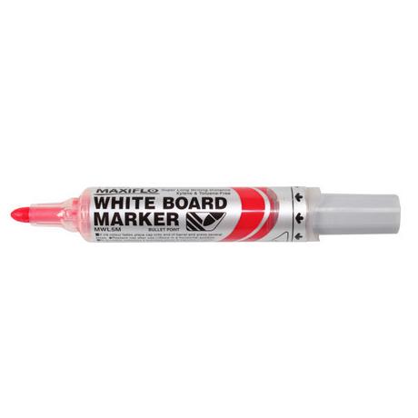Pentel PENTEL Whiteboard Marker 6mm MWL5M-BO rot  