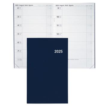 Agenda de bureau Compact - Bleu