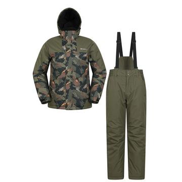 Blouson et pantalon de ski