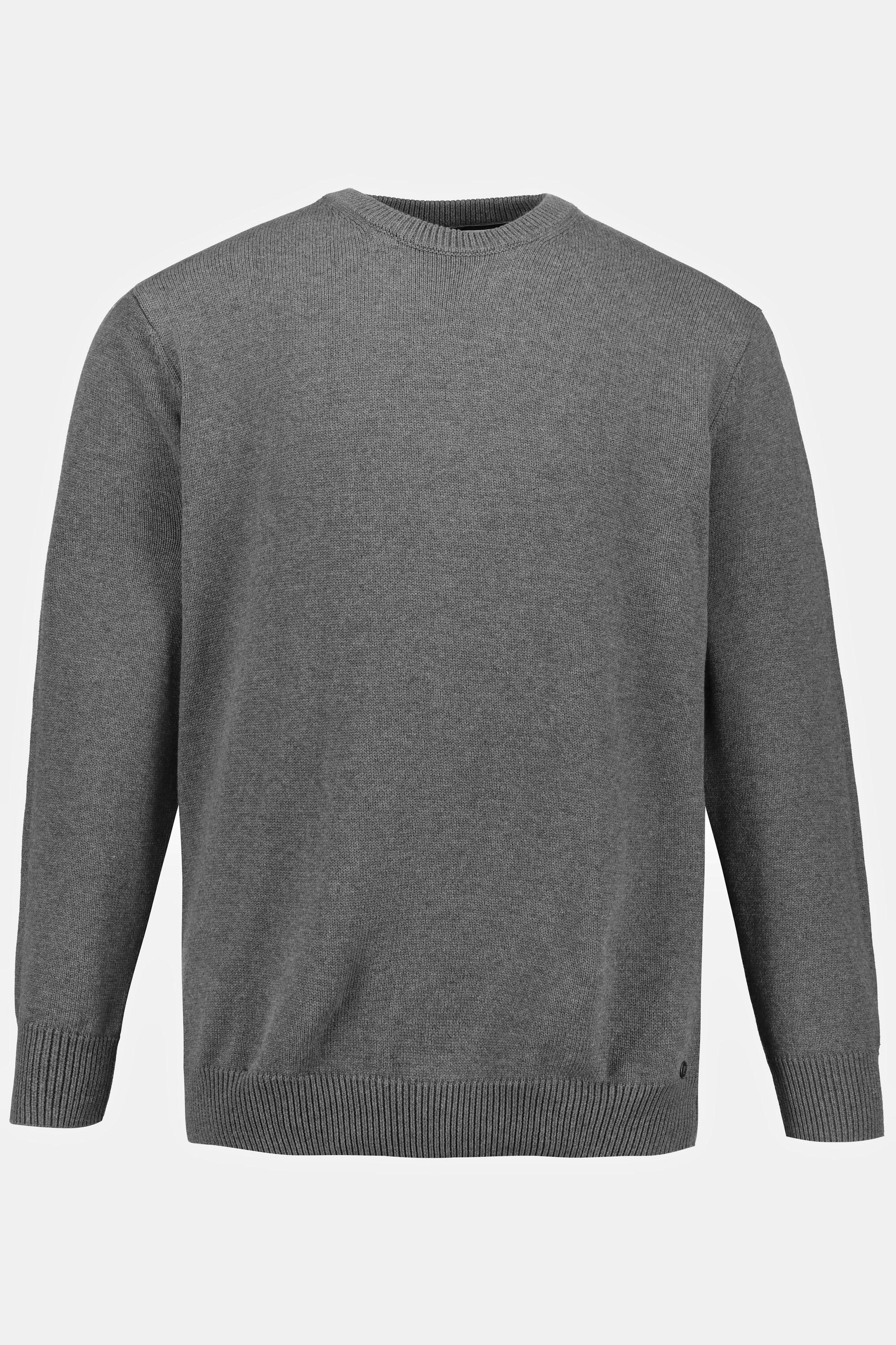 JP1880  Pullover, runder Ausschnitt, JP1880-Stick, Baumwolle 