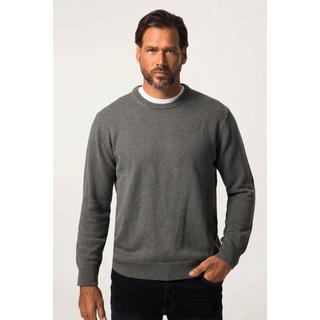 JP1880  Pullover, runder Ausschnitt, JP1880-Stick, Baumwolle 