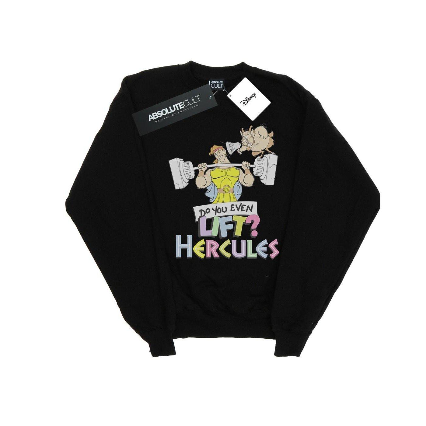 Image of Hercules Do You Even Lift? Sweatshirt Unisex Schwarz 116