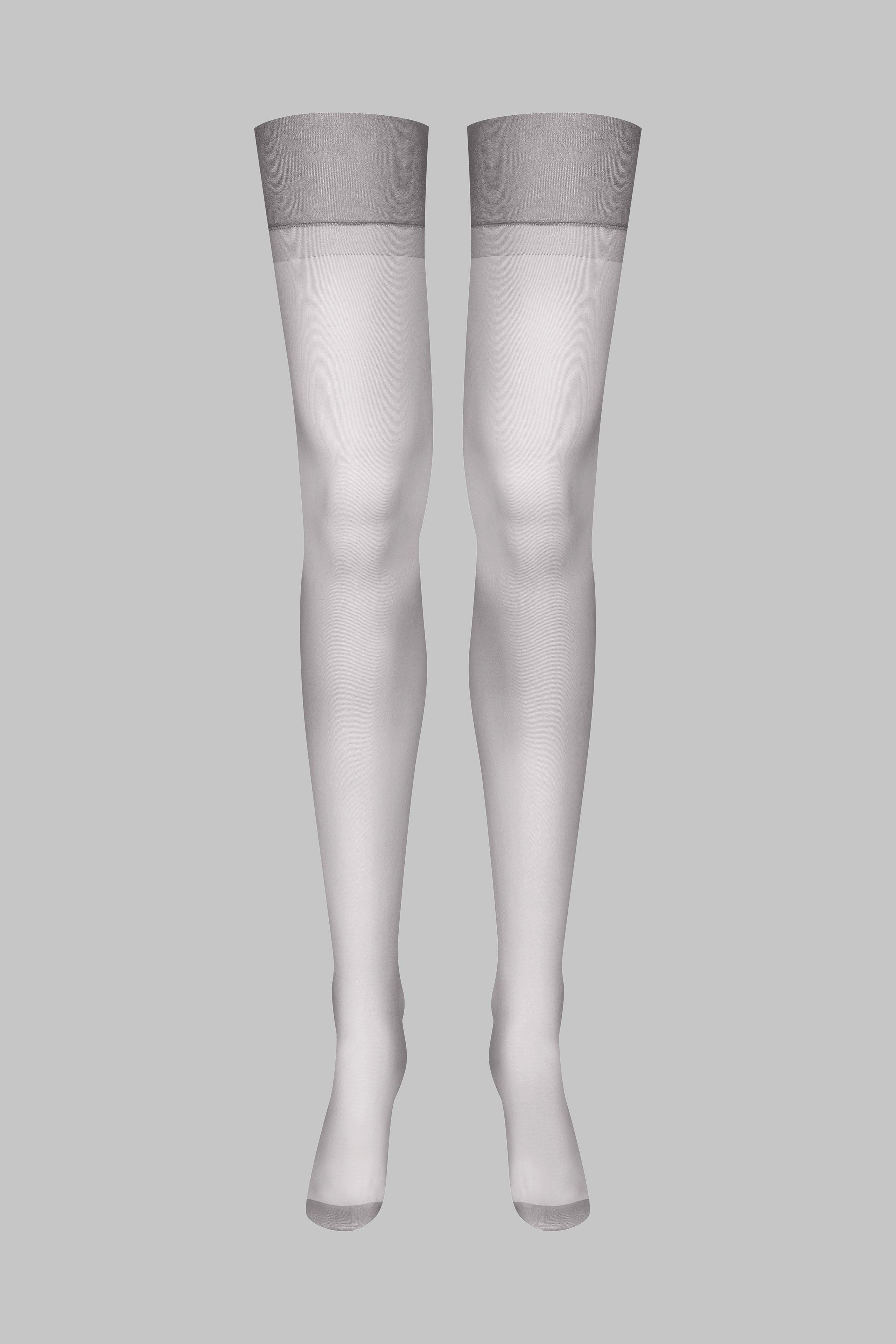 Image of Nylonstrümpfe - 15d - Grau Damen 5