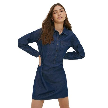 Dorothy Perkins  Mini Shirt Dress Tasche 