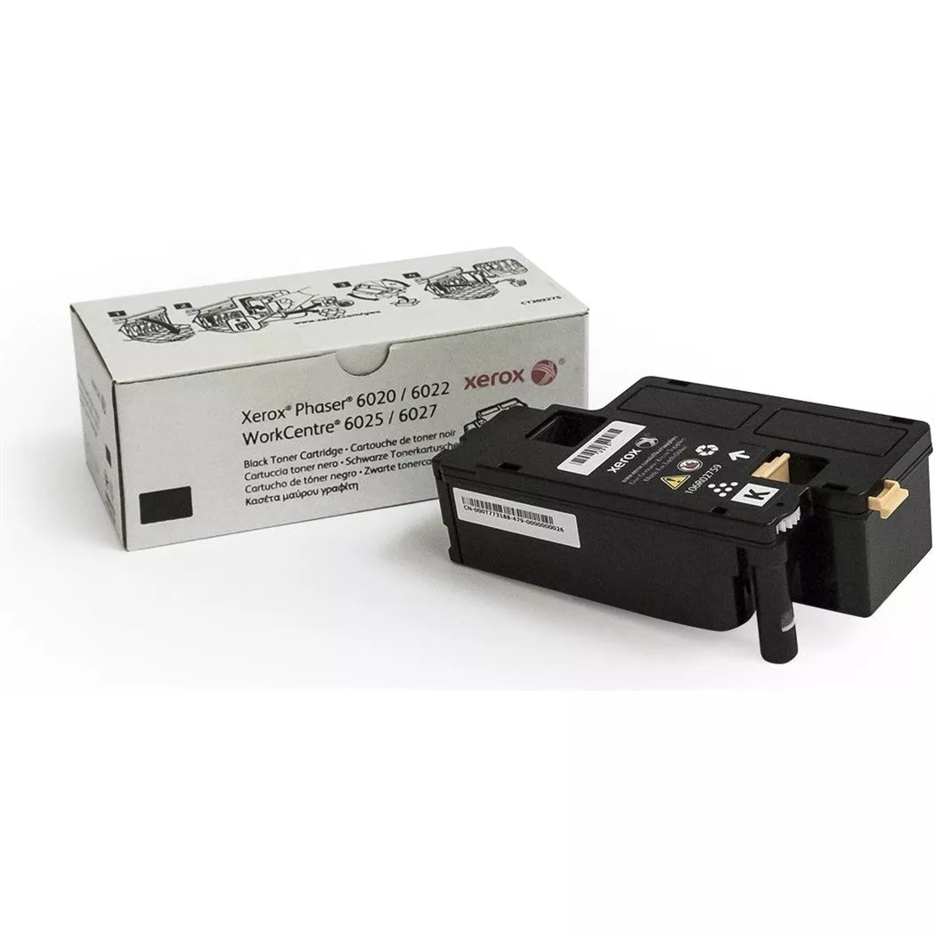 XEROX – Toner-Modul schwarz 106R02759 Phaser 6020 2000 Seiten, One Size