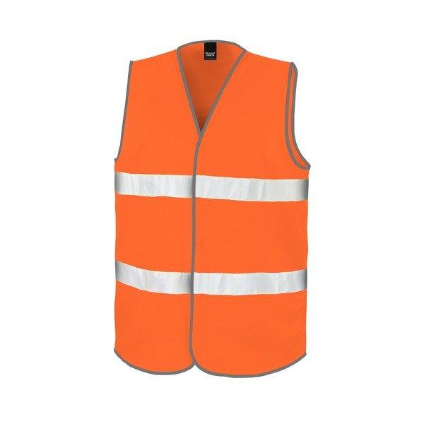 Image of Core Hi Vis Sicherheitsweste Unisex Orange S