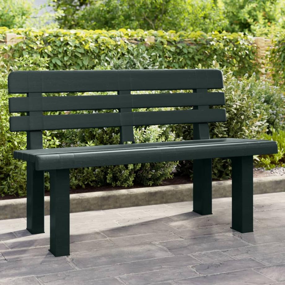 VidaXL Gartenbank polypropylen  