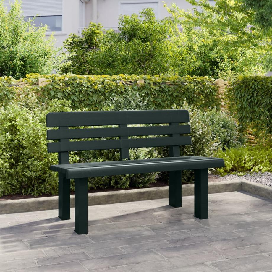 VidaXL Gartenbank polypropylen  